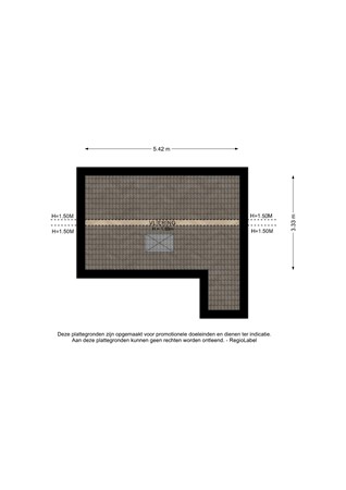 Floorplan - Rielerweg 79, 7416 ZB Deventer